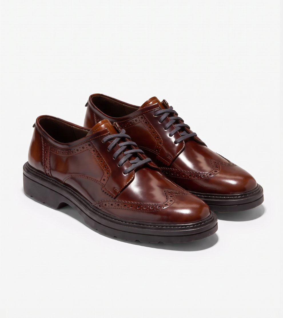 Oxfords de Hombre Broome Grand Lug Sole Wingtip
