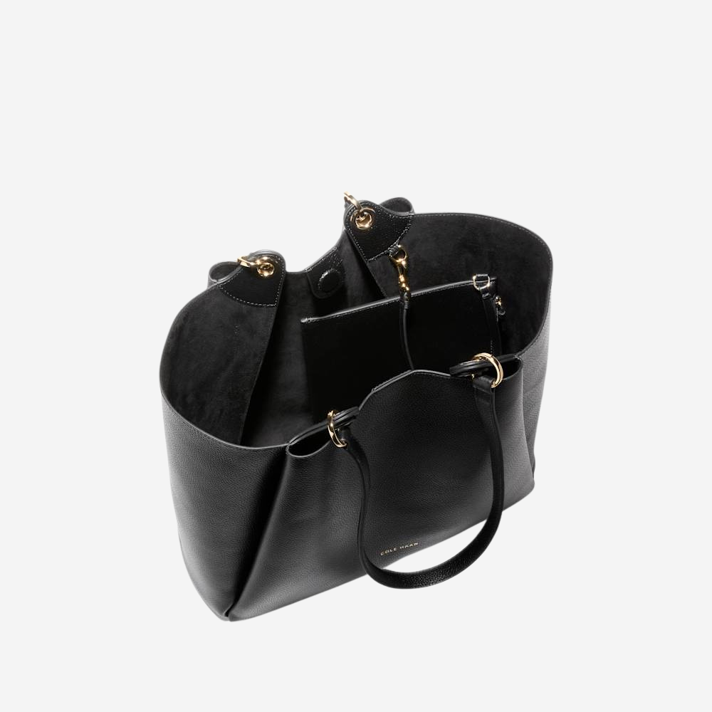 Bolso Grande | Women's Structured Leather Tote Bag