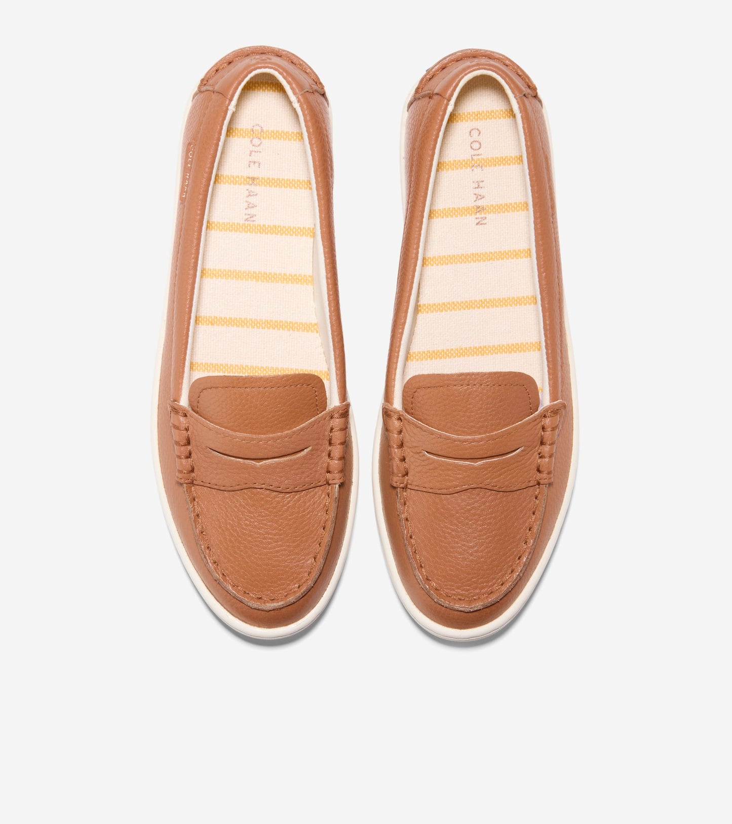 W30257:PECAN PEBBLED LEATHER