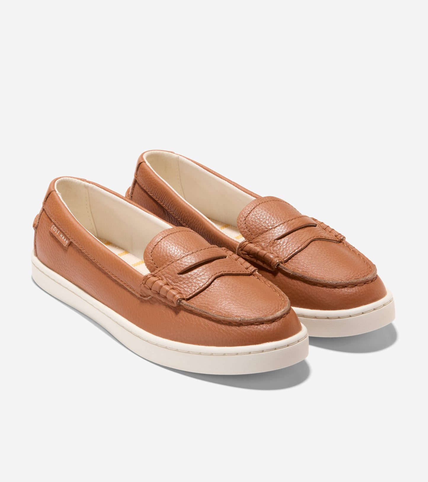 W30257:PECAN PEBBLED LEATHER
