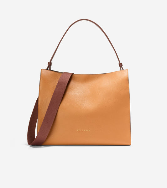 U07629:NEUTRAL COLOR BLOCK BISCUIT / IVORY / CH DK CUOIO:0000