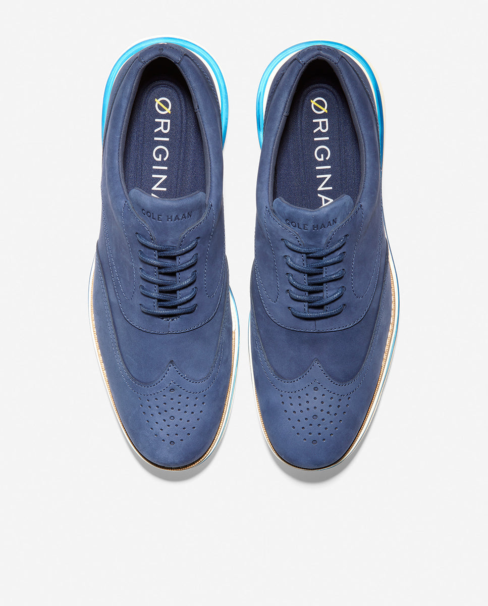 Oxfords de Hombre | ØriginalGrand Energy Wingtip Oxfords