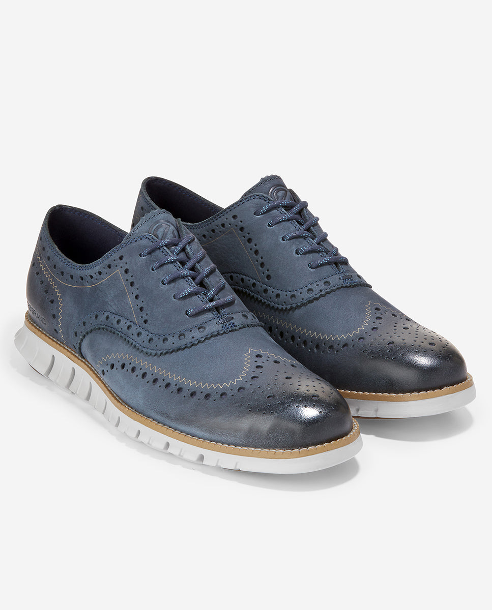 Oxfords de Hombre | Men's ZERØGRAND Wingtip Oxford