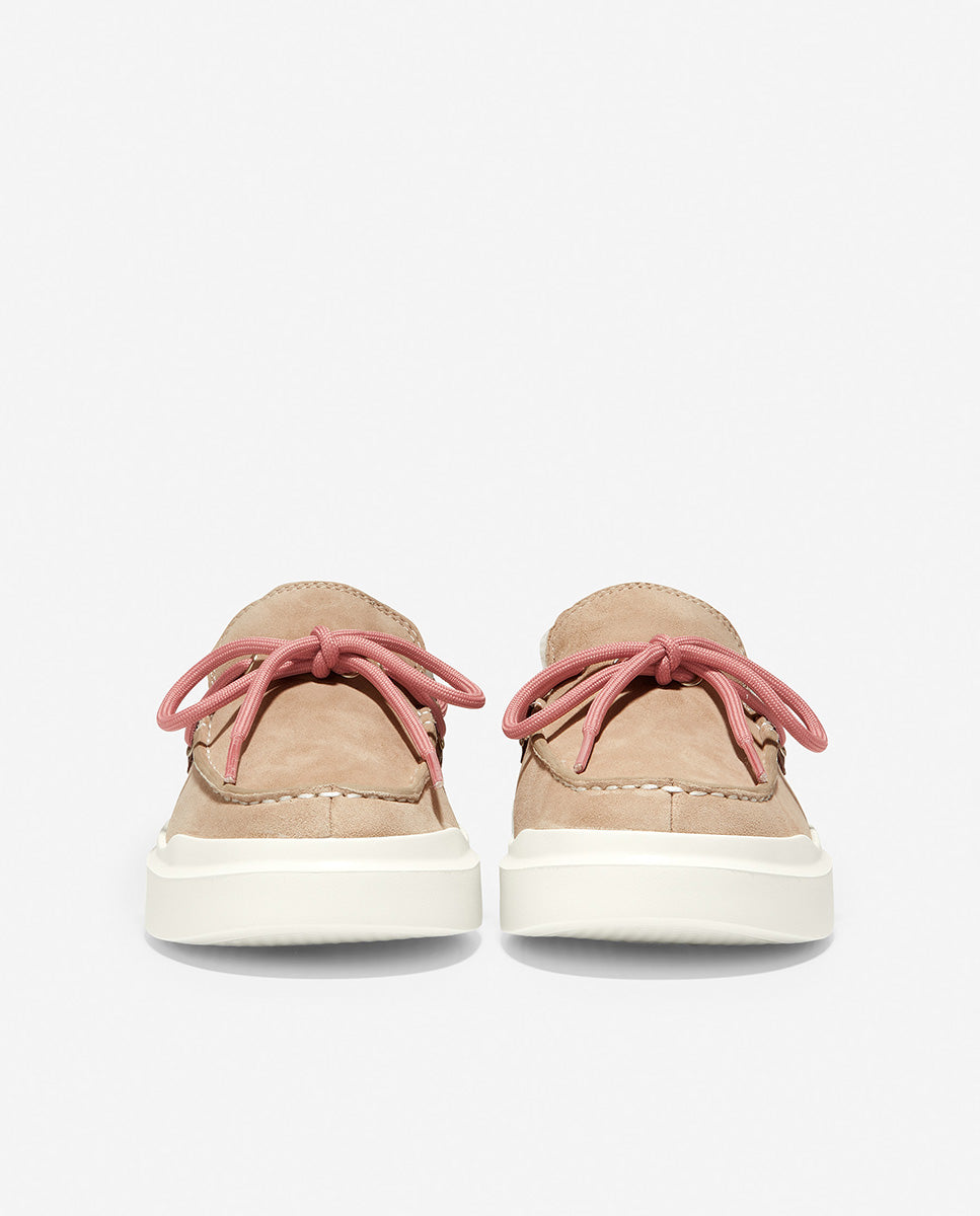 Mocasines Náuticos de Mujer | Women's GrandPro Shearling Boat Shoes