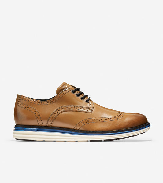 Oxfords de Hombre I ØriginalGrand Lux Wingtip Oxford