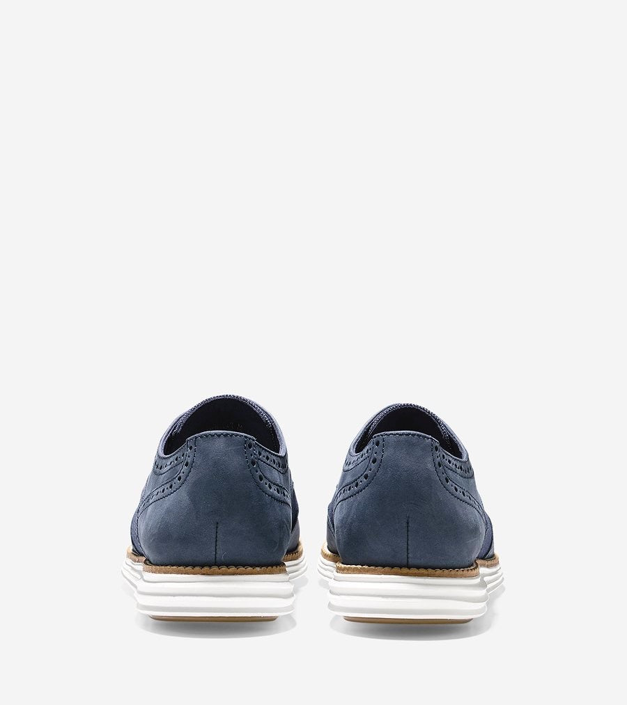 Oxfords de Hombre | Men's ØriginalGrand Wingtip Oxfords