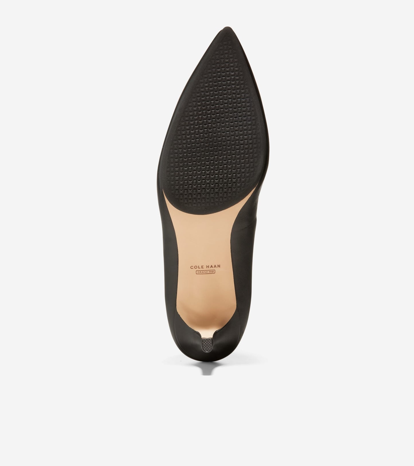 W15828:BLACK LEATHER / TONAL OS & SOLE EDGE BRUSHED GOLD HW