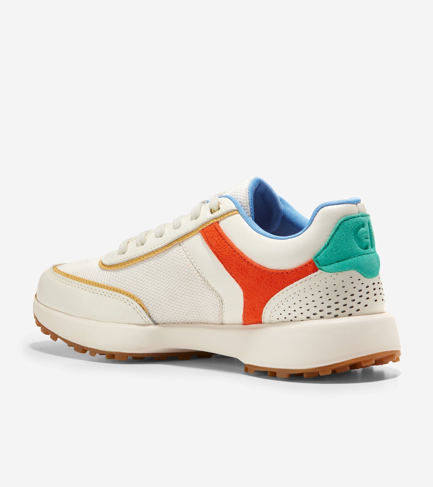 W30264:IVORY/NASTURTIUM/SUNSET GOLD/MARINE GREEN