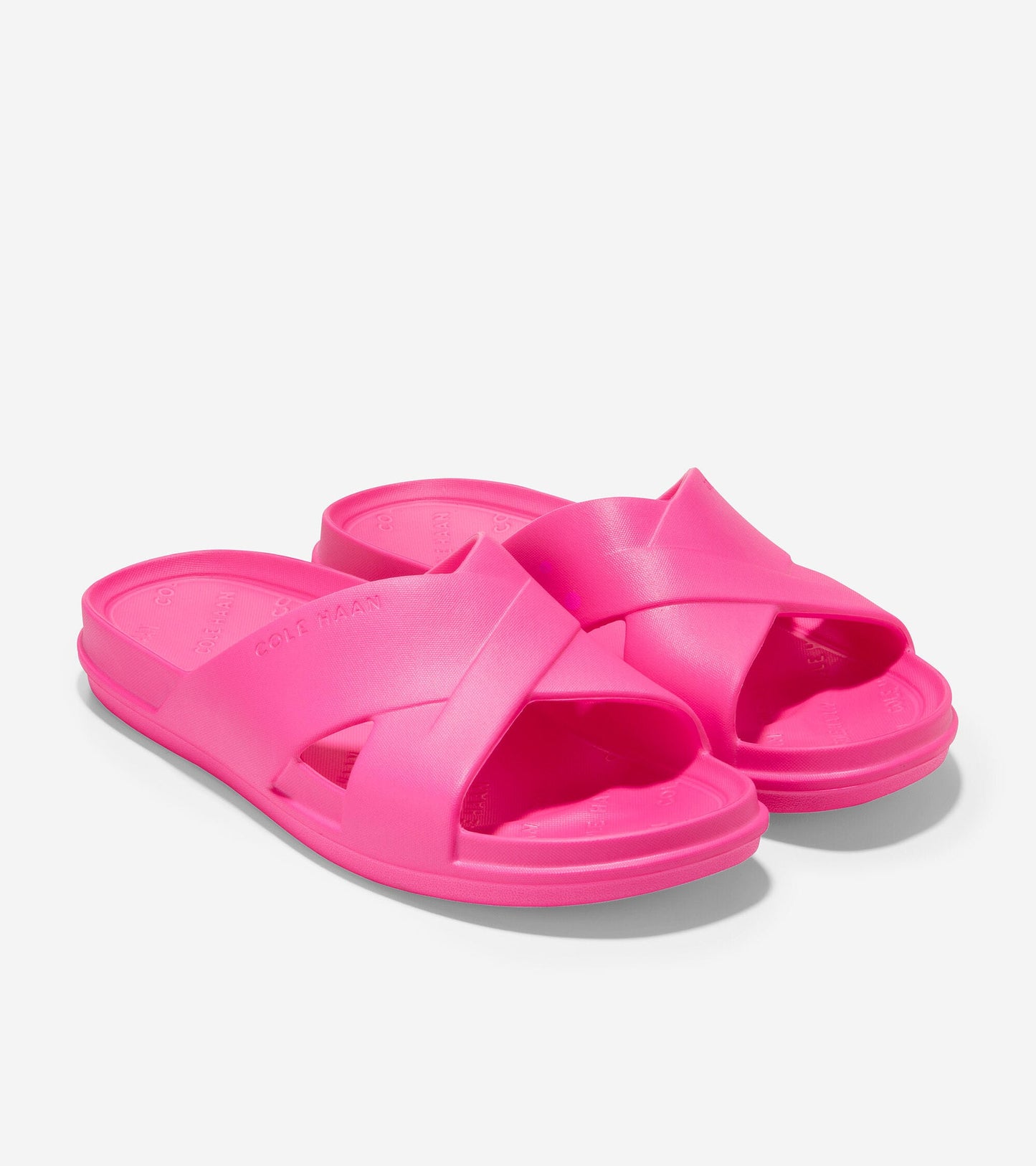 W25154:NEON FUSCHIA RUBBER