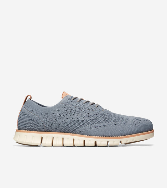 Men's ZERØGRAND Wingtip Oxford