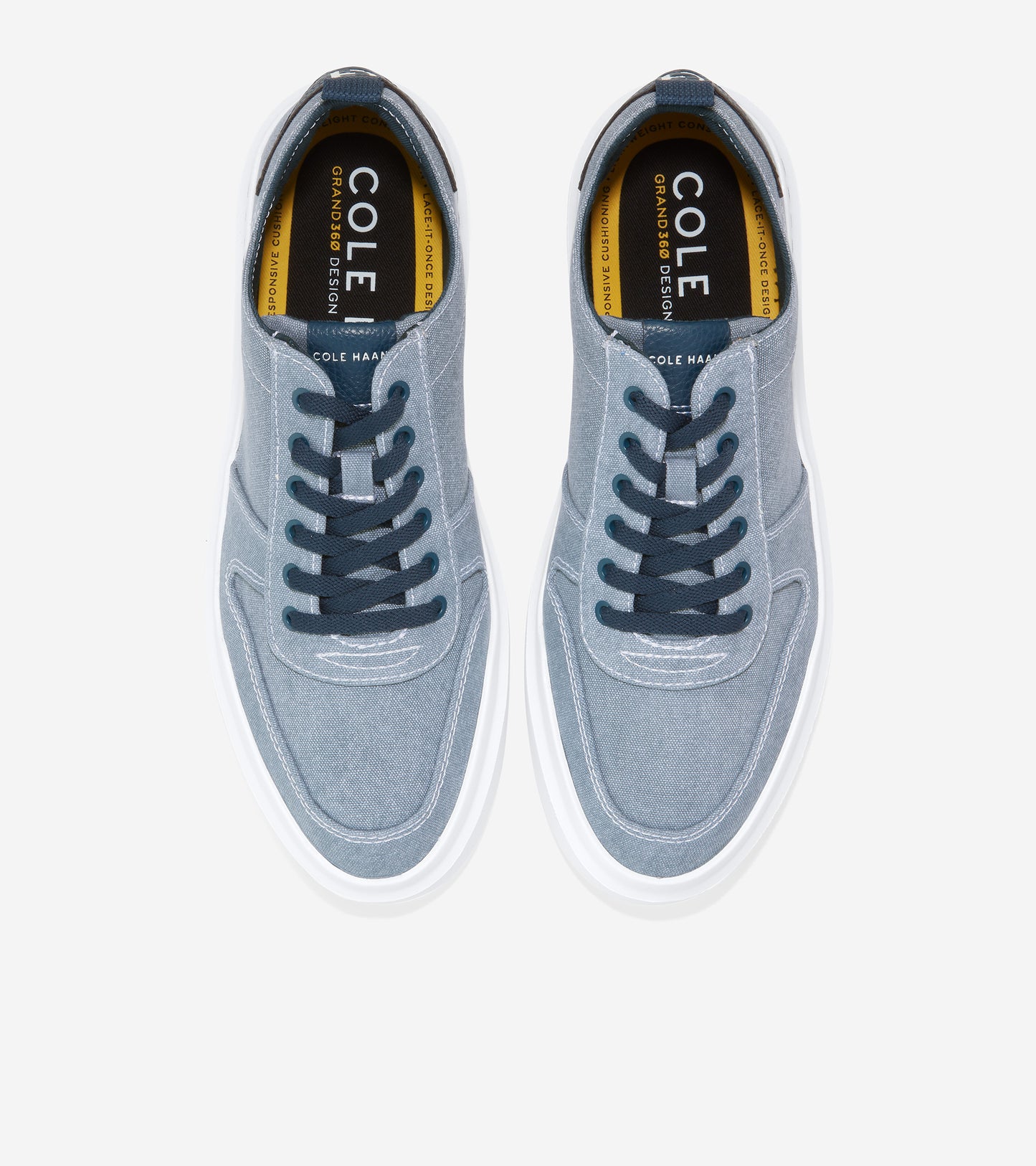 Men's GrandPrø Rally Canvas Court Sneaker