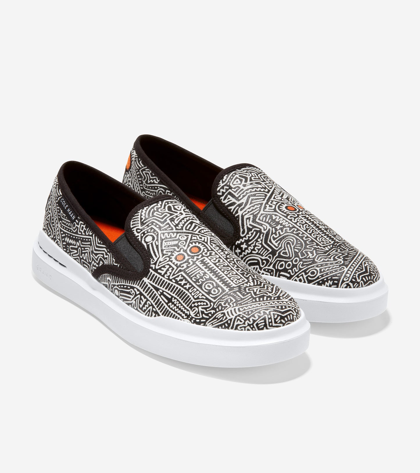 Men's Cole Haan x Keith Haring GrandPrø Rally Slip-On Sneaker
