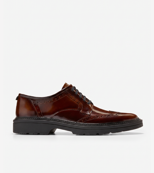 Oxfords de Hombre Broome Grand Lug Sole Wingtip