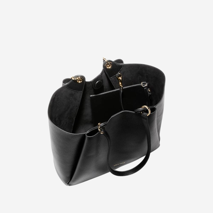 Bolso Grande Structured Leather