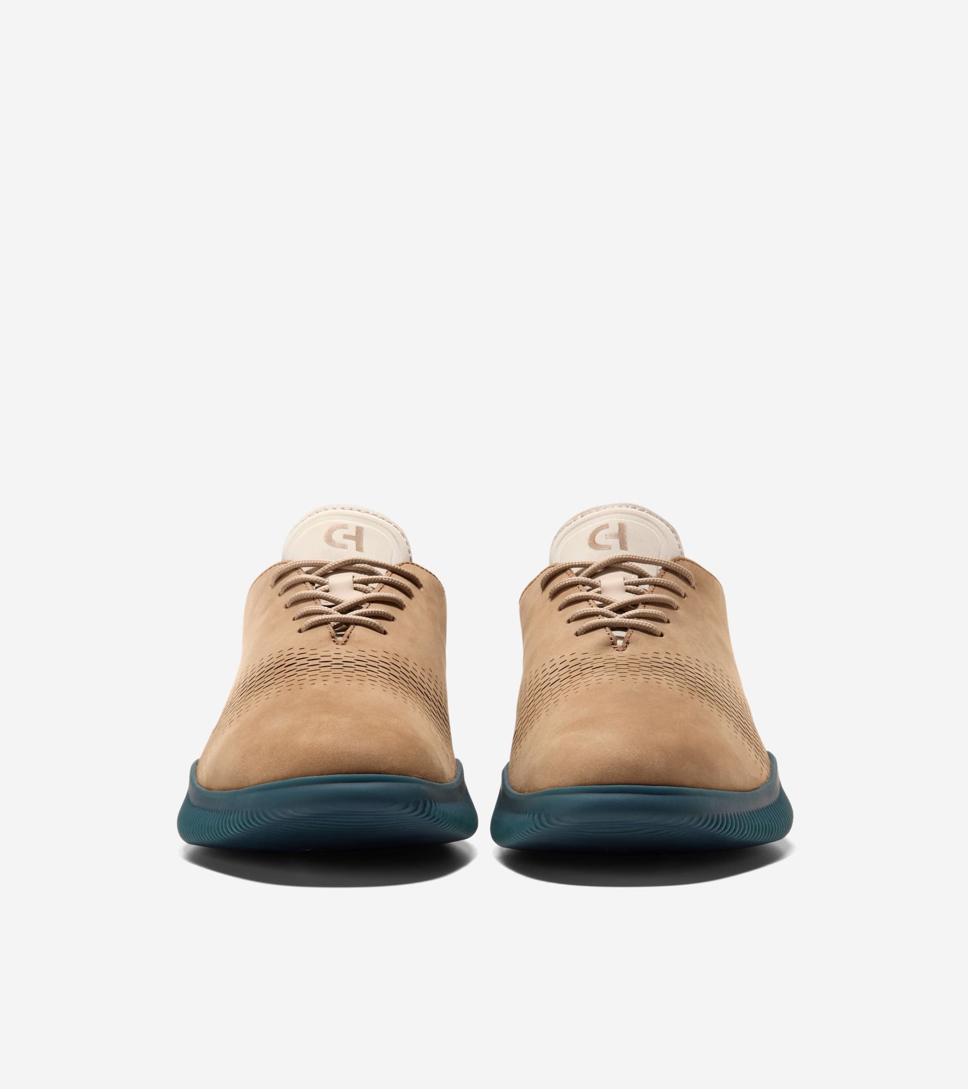 C46098:CH DARK LATTE NUBUCK / NATURAL / MEDITERRANEA