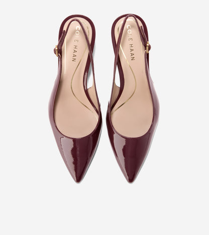 W33463:CH BLACK GARNET PATENT LTR