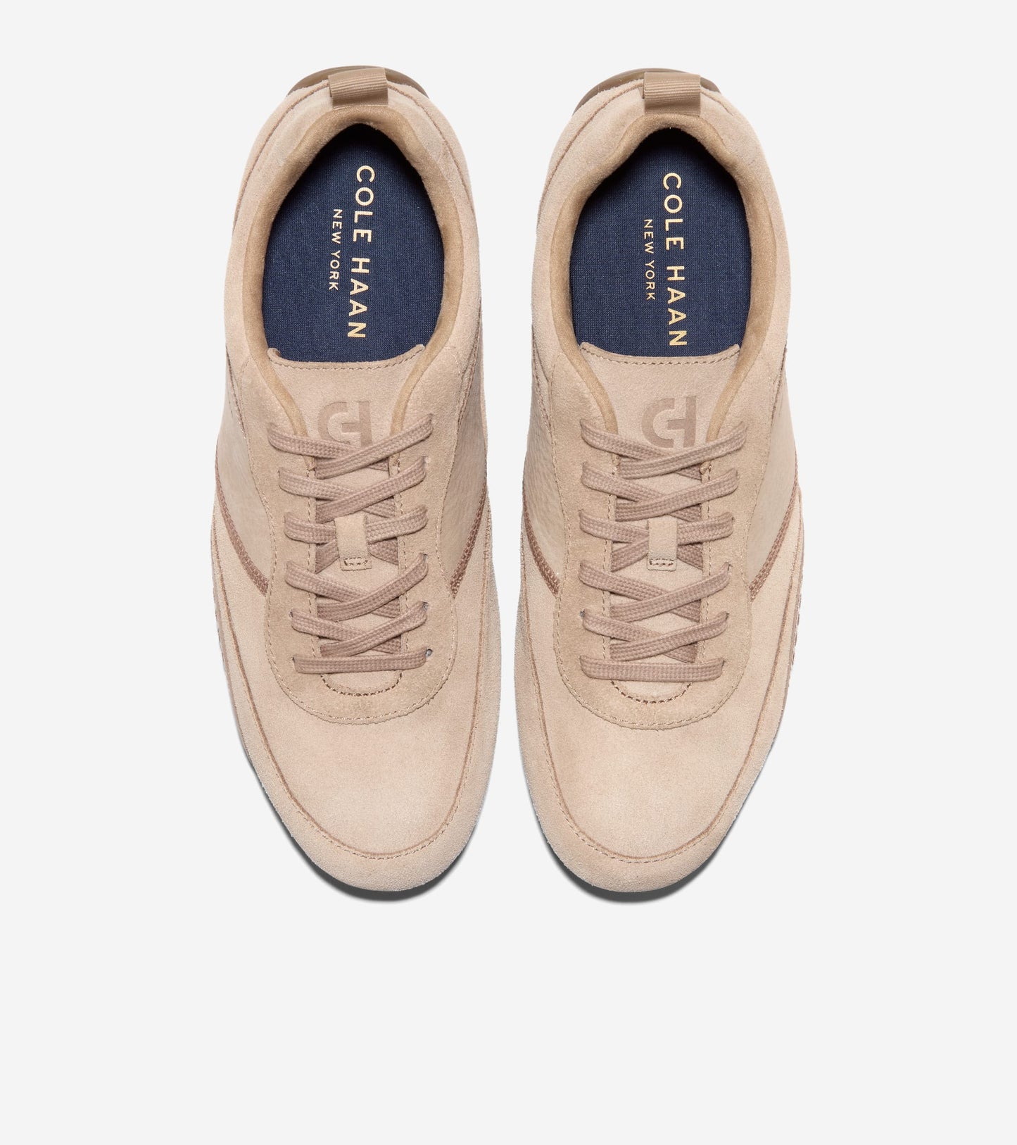 C43451:CH DARK LATTE SUEDE / CH LIGHT WHISKEY