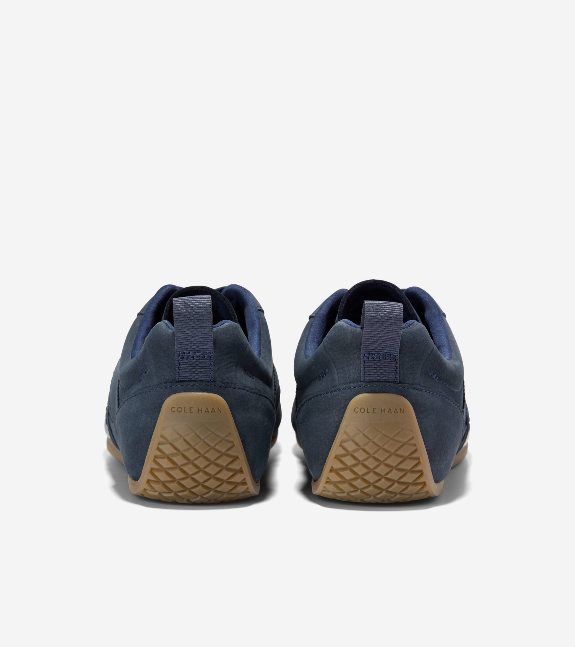 C43452:NAVY BLAZER NUBUCK / CH LIGHT WHISKEY