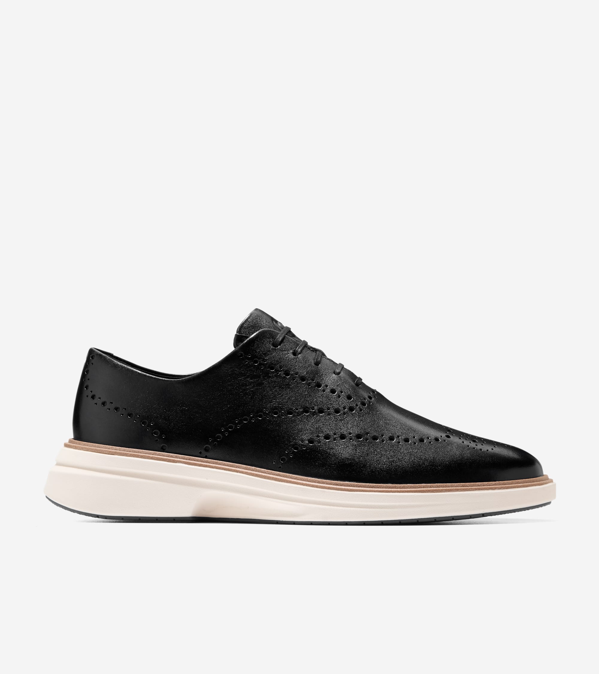 C41526:BLACK / CH NATURAL / IVORY
