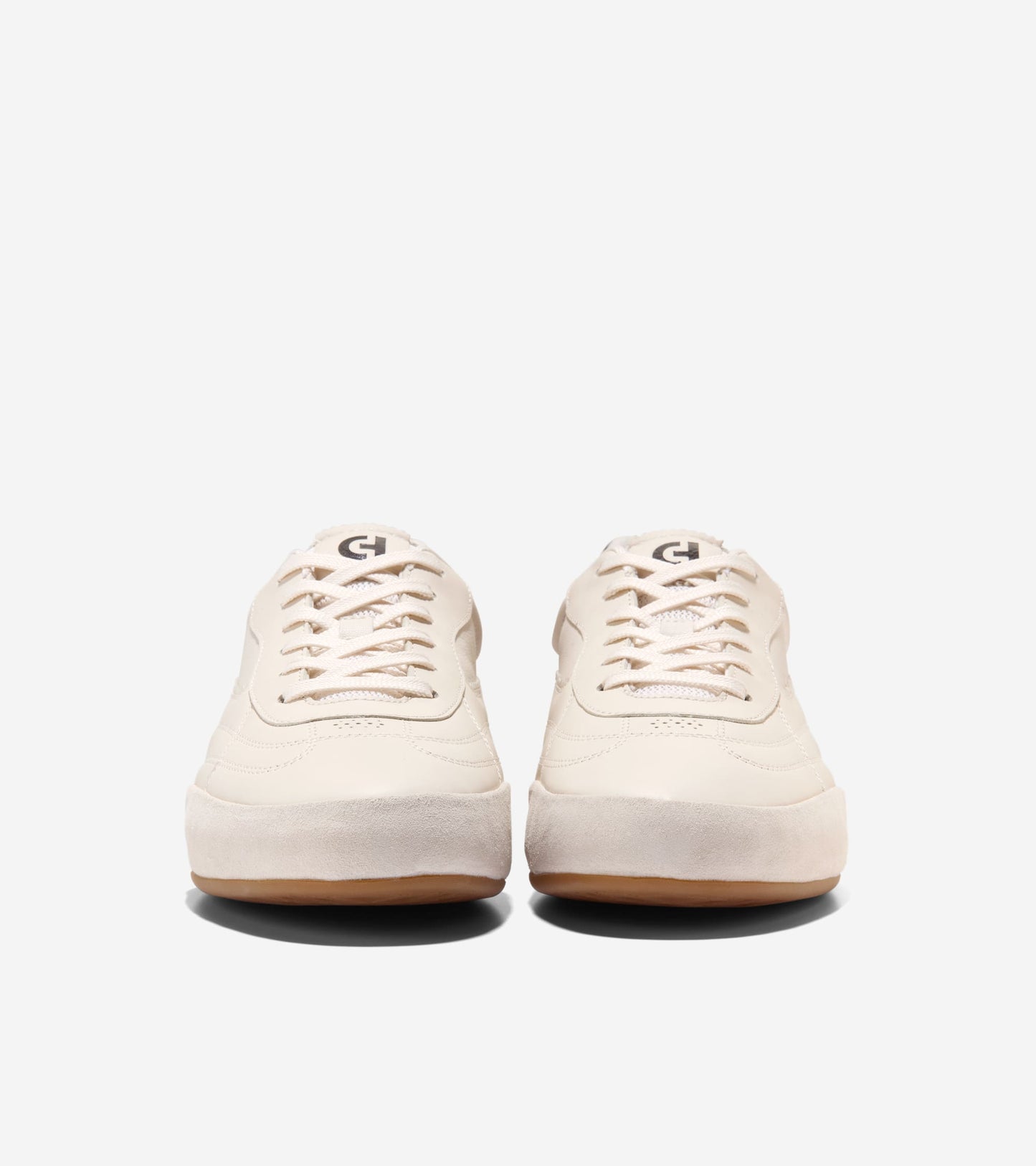C43822:IVORY / SILVER BIRCH SUEDE / IVORY