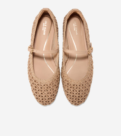 W36656:CH TUSCAN SAND WOVEN FABRIC / LEATHER