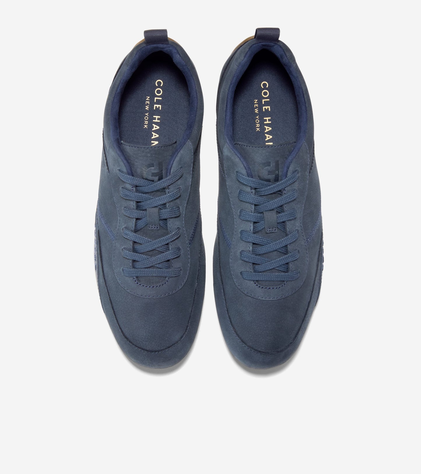 C43452:NAVY BLAZER NUBUCK / CH LIGHT WHISKEY
