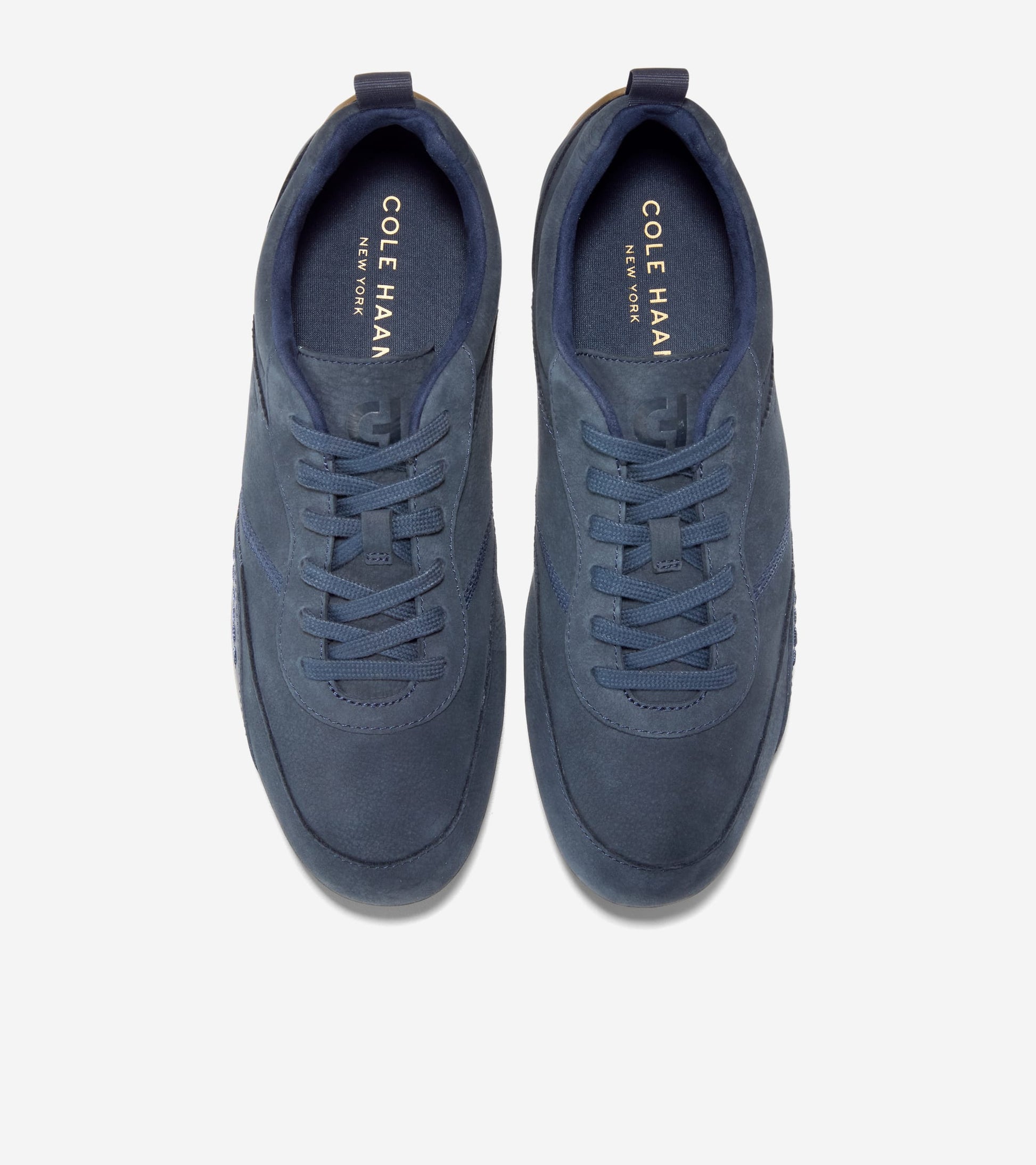 C43452:NAVY BLAZER NUBUCK / CH LIGHT WHISKEY
