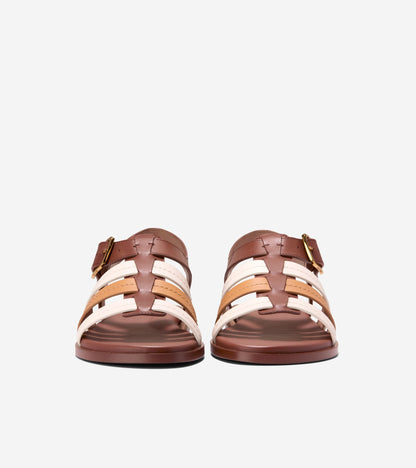 W32458:BISCUIT/CH DK CUOIO/IVORY LTR
