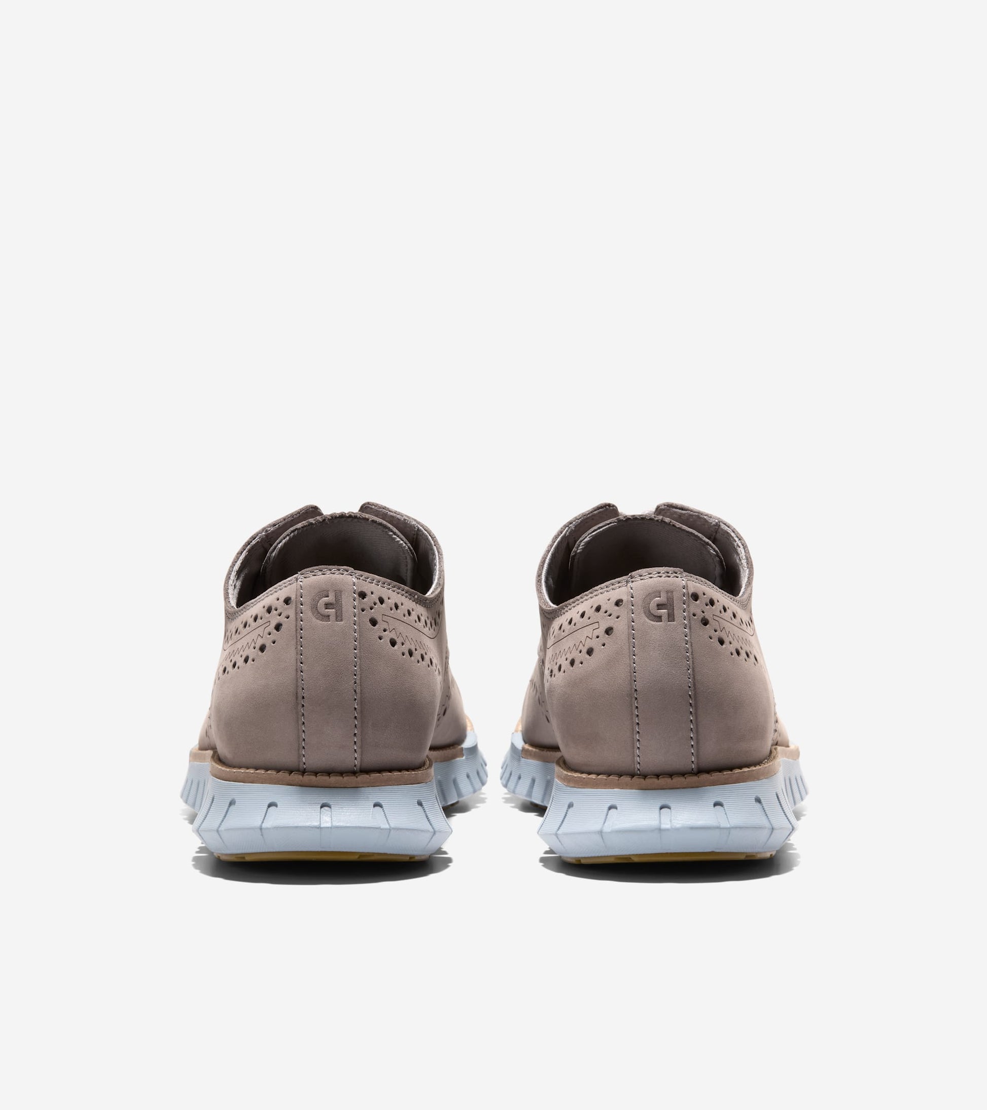 C42577:IRONSTONE NUBUCK / NATURAL / DUSTY BLUE