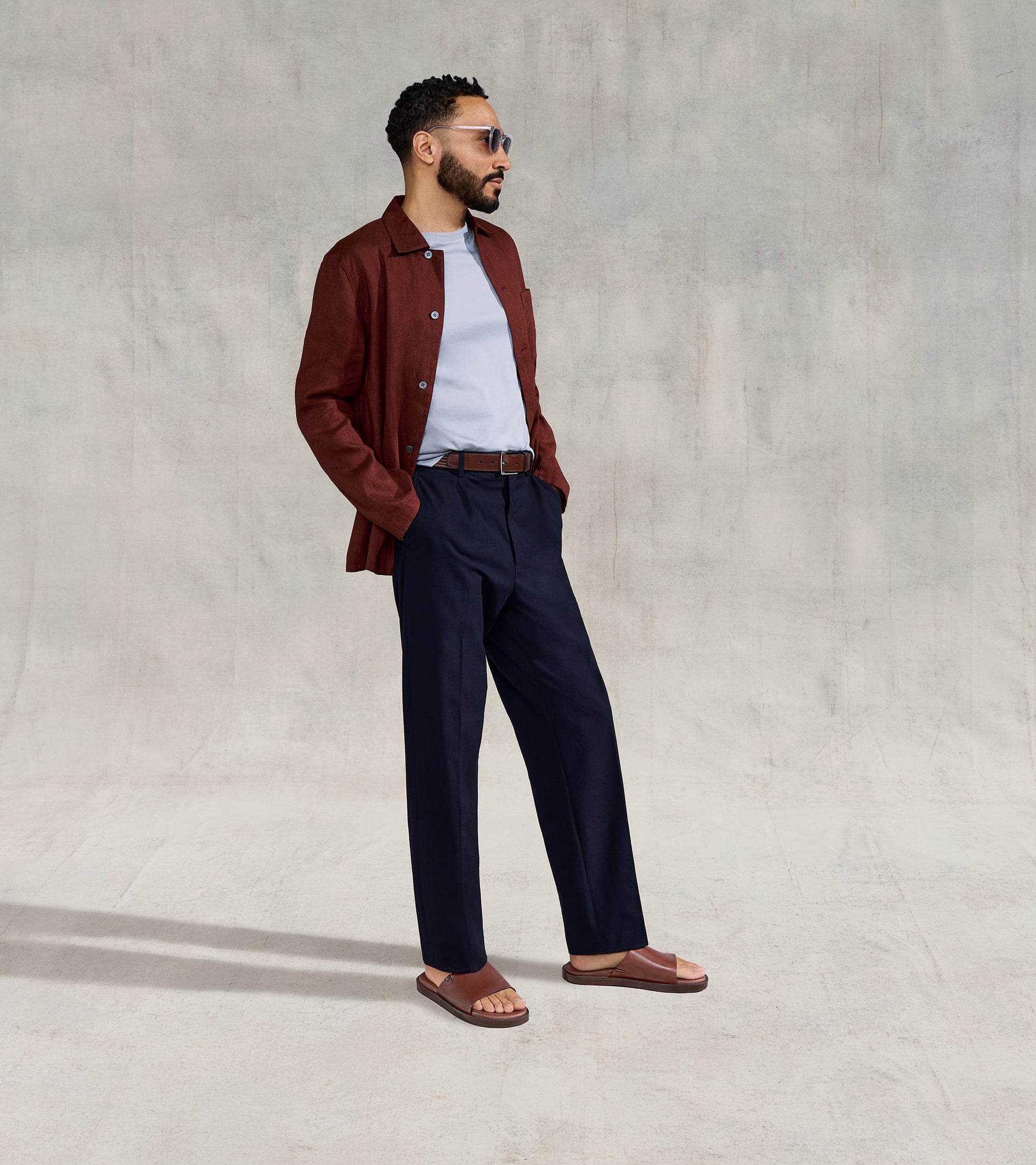 C44889:CH WOODBURY / DARK NATURAL