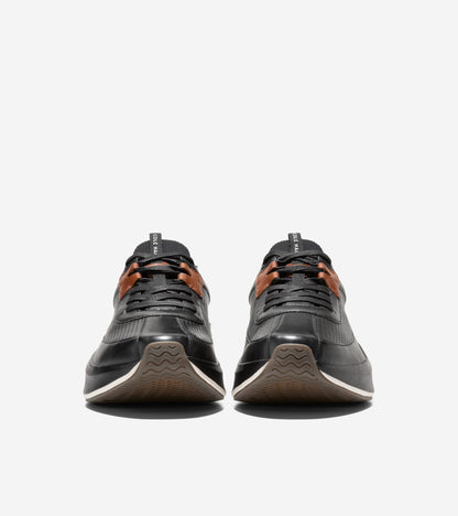 C42331:BLACK / BRITISH TAN / IVORY