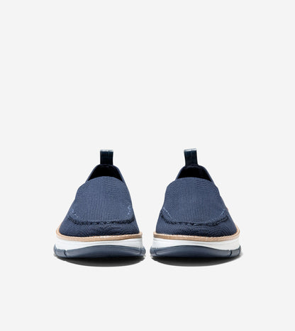 W32504:NAVY BLAZER KNIT/CROC PRINT/WHITE