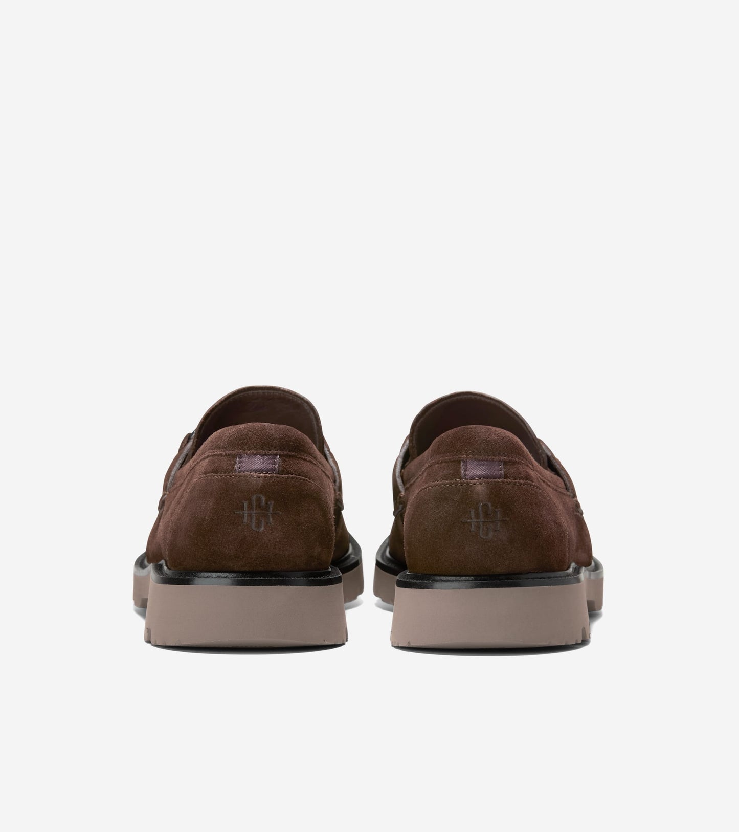 C40889:CH DK CHOCOLATE SUEDE / CH TRUFFLE