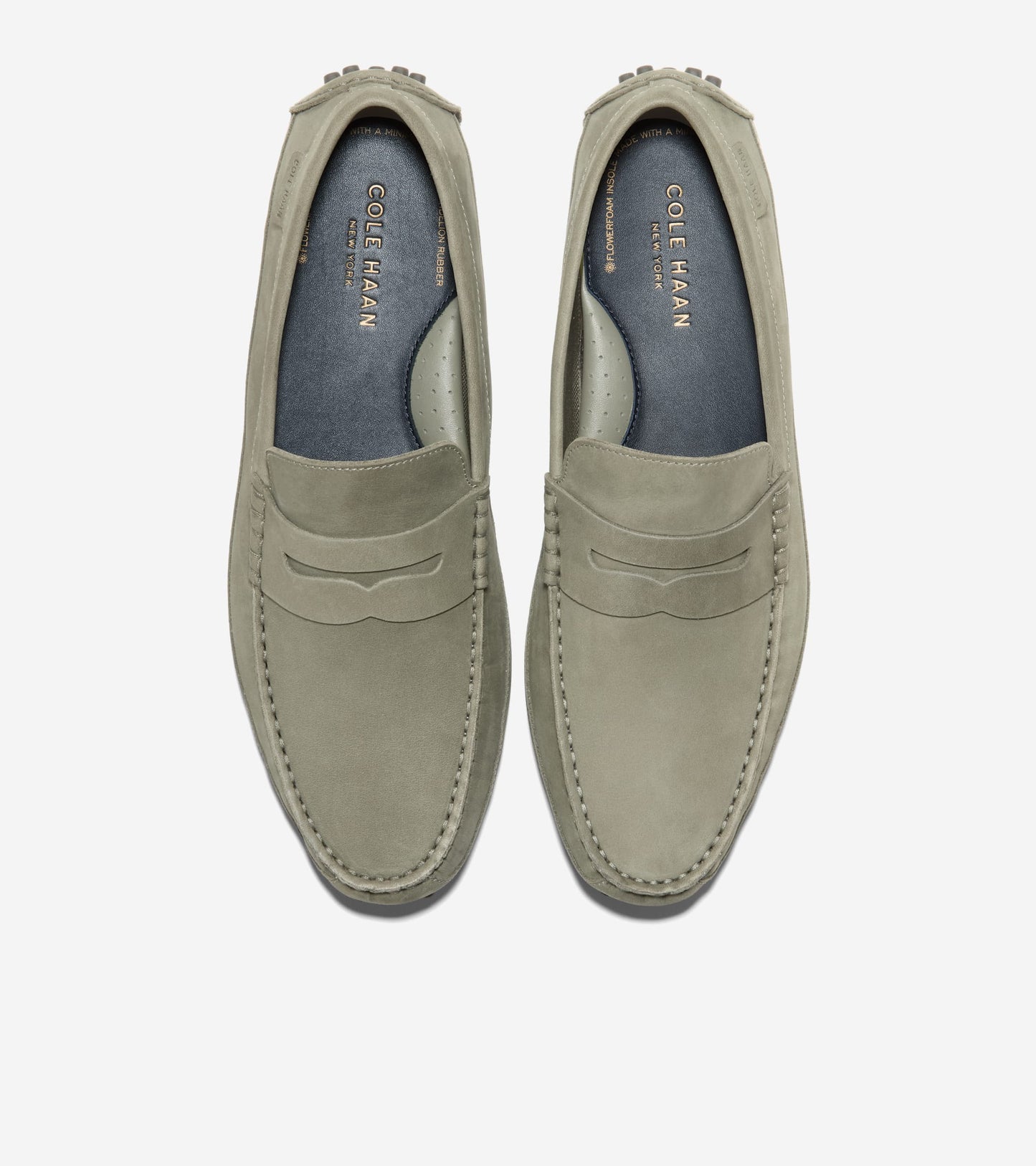 C42356:DUSTY OLIVE NUBUCK / GUM