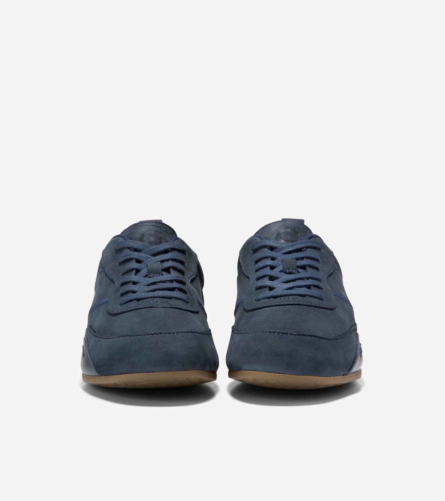 C43452:NAVY BLAZER NUBUCK / CH LIGHT WHISKEY