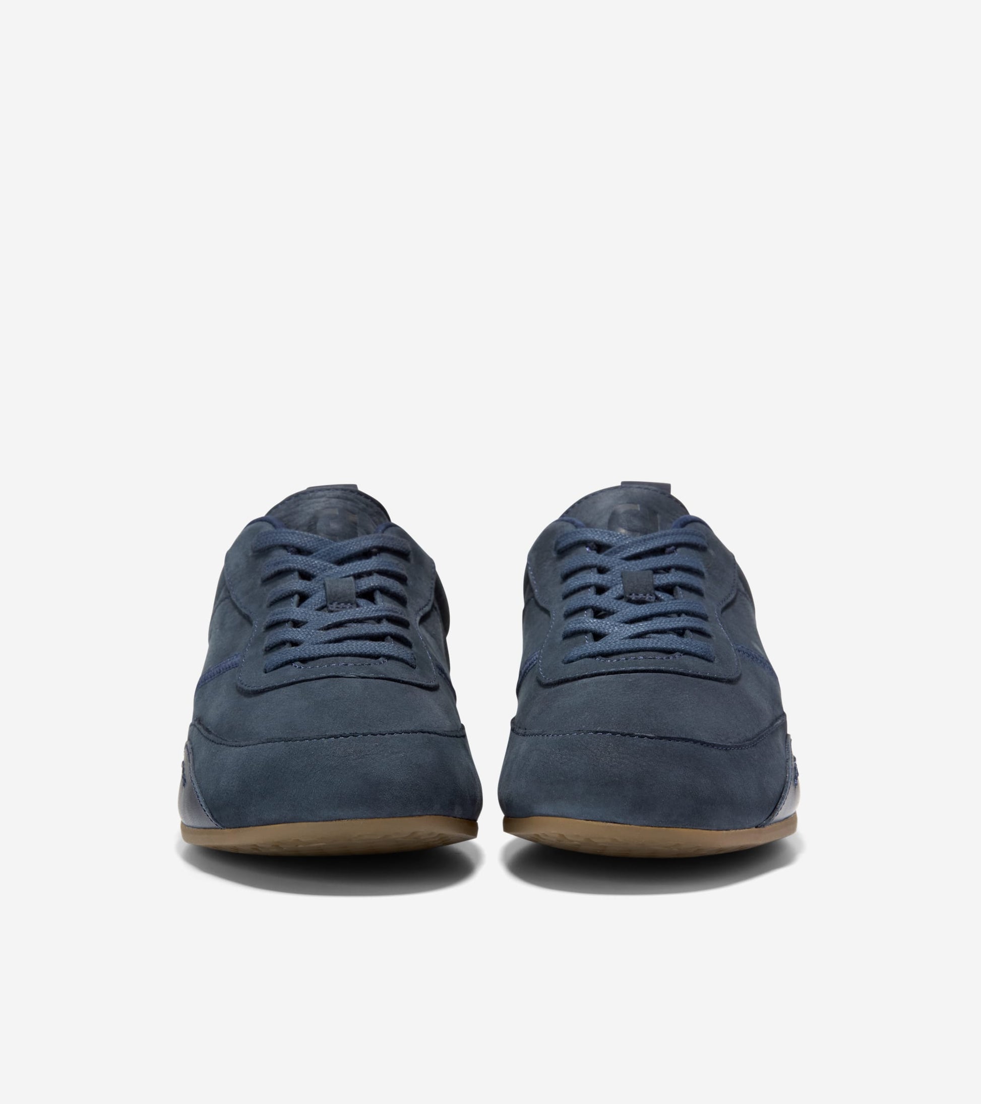 C43452:NAVY BLAZER NUBUCK / CH LIGHT WHISKEY