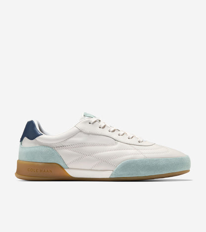 C43826:IVORY / CLOUD BLUE SUEDE / IVORY