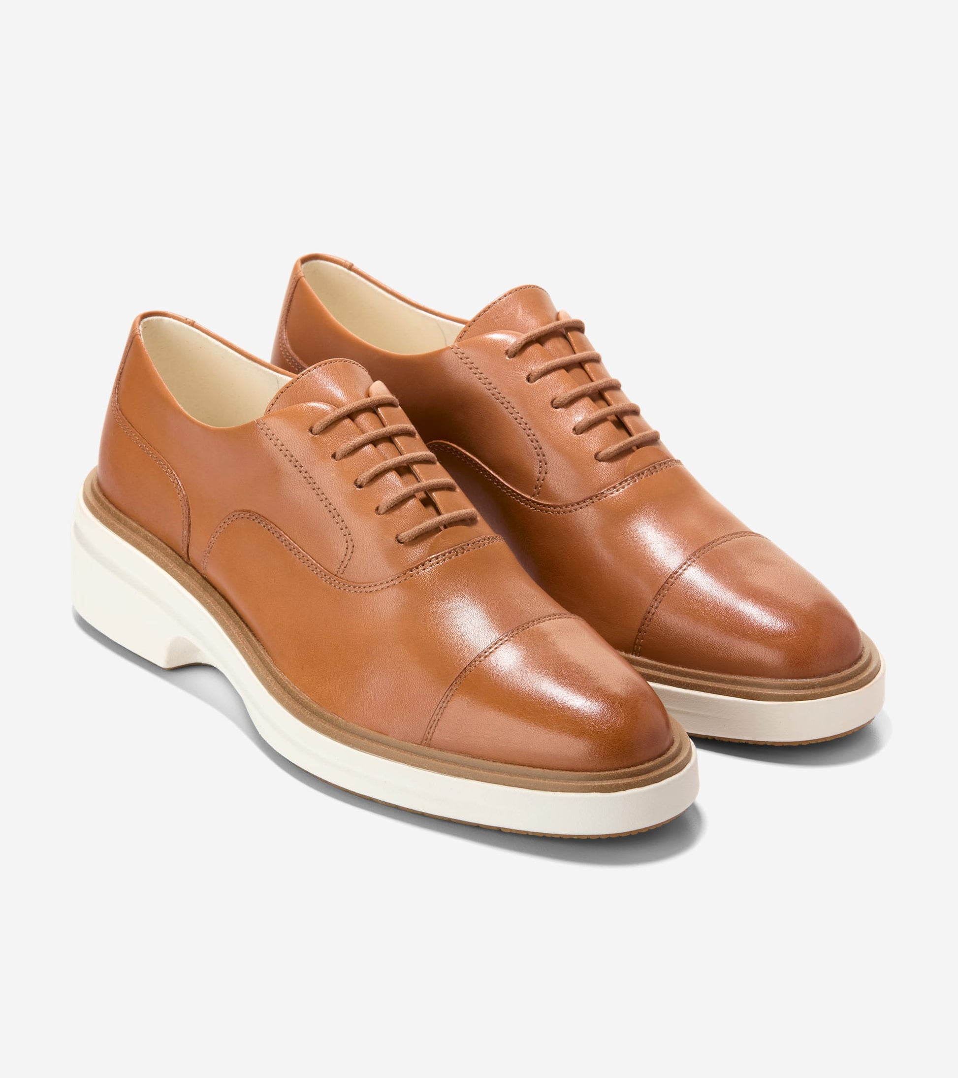 W37017:CH DK CARAMEL LEATHER