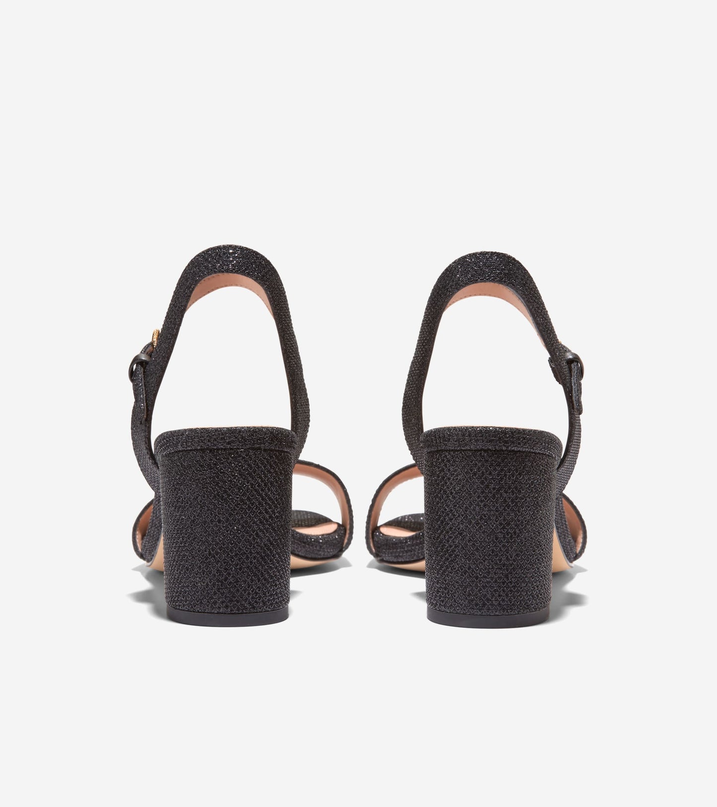 W34938:BLACK GLITTER MESH