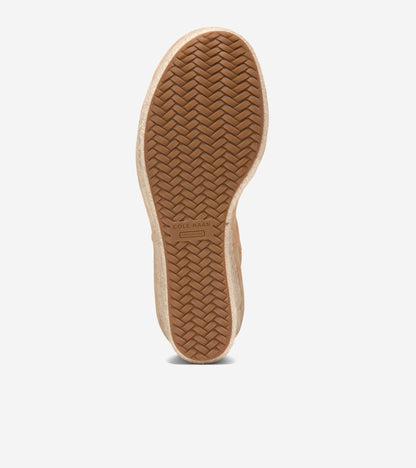 W36242:CH TUSCAN SAND LEATHER/NATURAL RAFFIA