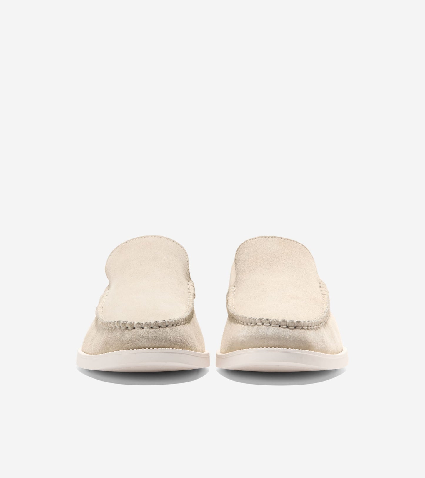C43270:ANGORA SUEDE / IVORY