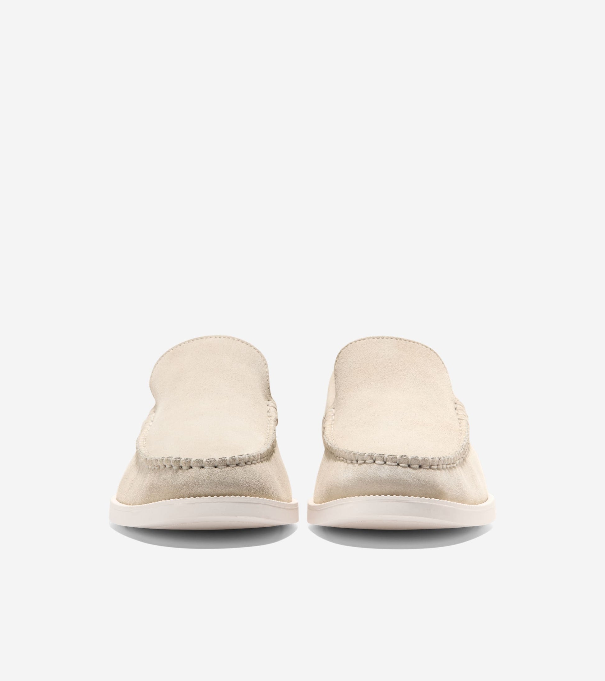 C43270:ANGORA SUEDE / IVORY