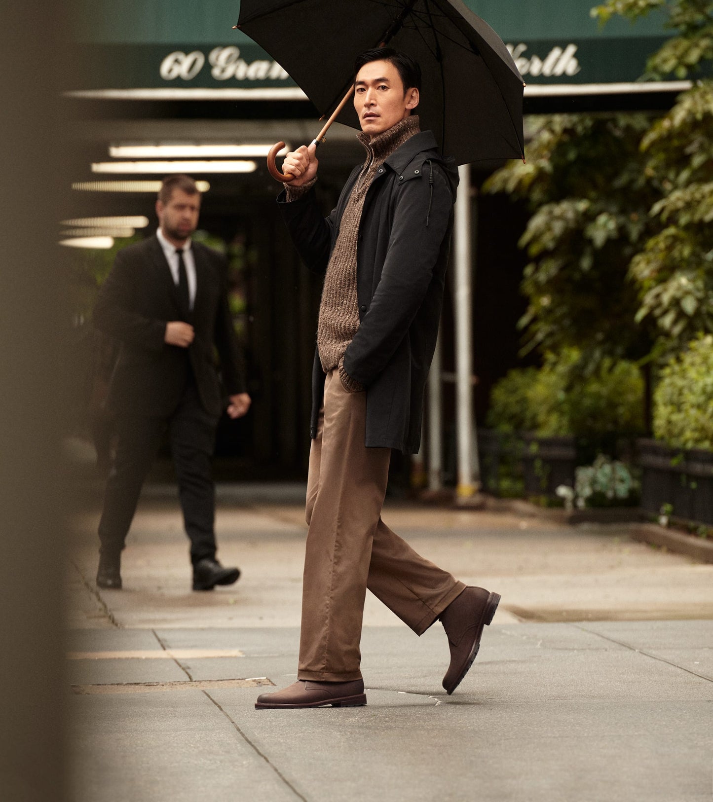 C41519:CH DARK CHOCOLATE NUBUCK / DARK NATURAL / DARK NATURAL WP