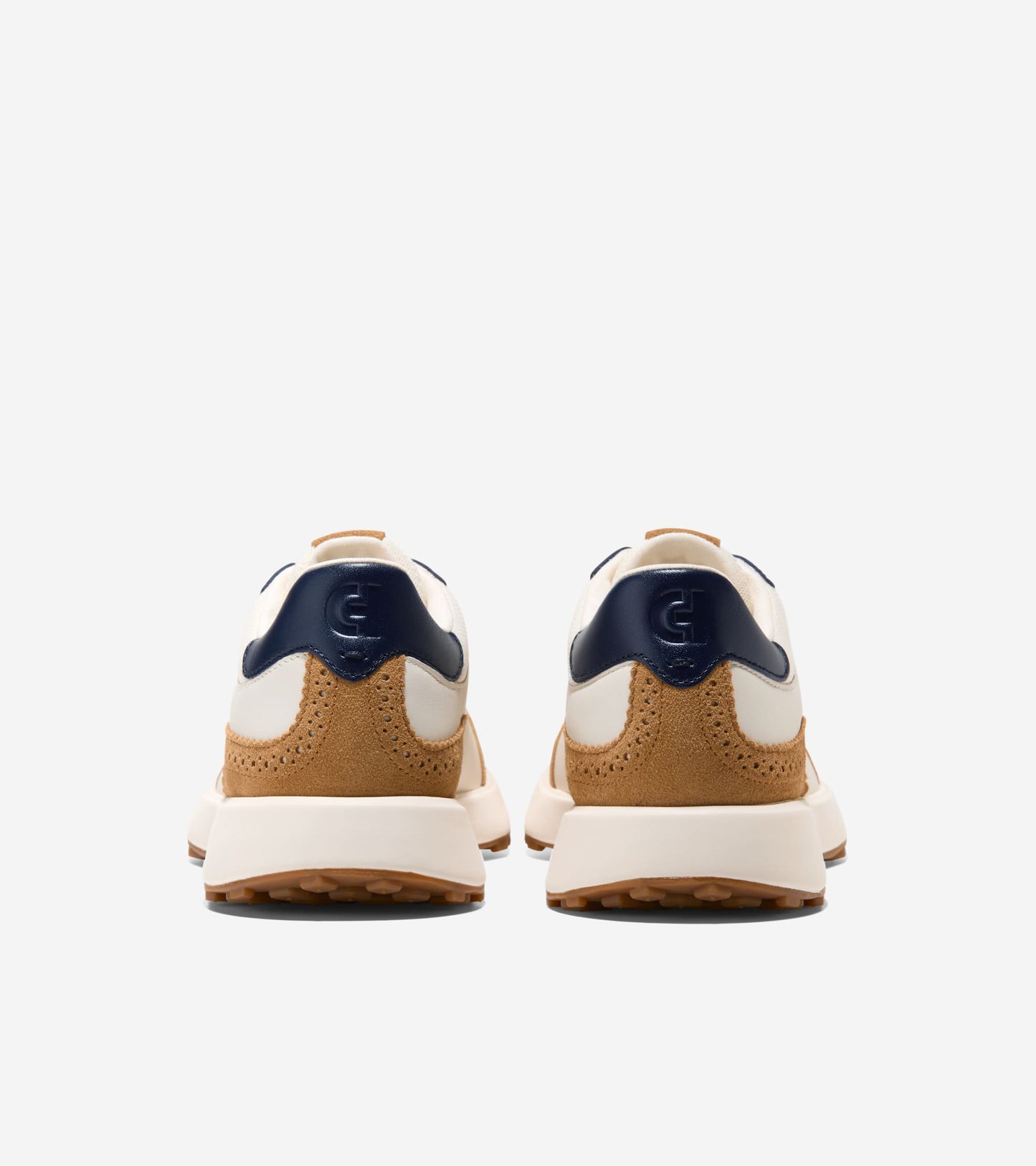 W34632:IVORY/ CH GOLDEN HONEY SUEDE/ CH MIDNIGHT MOON