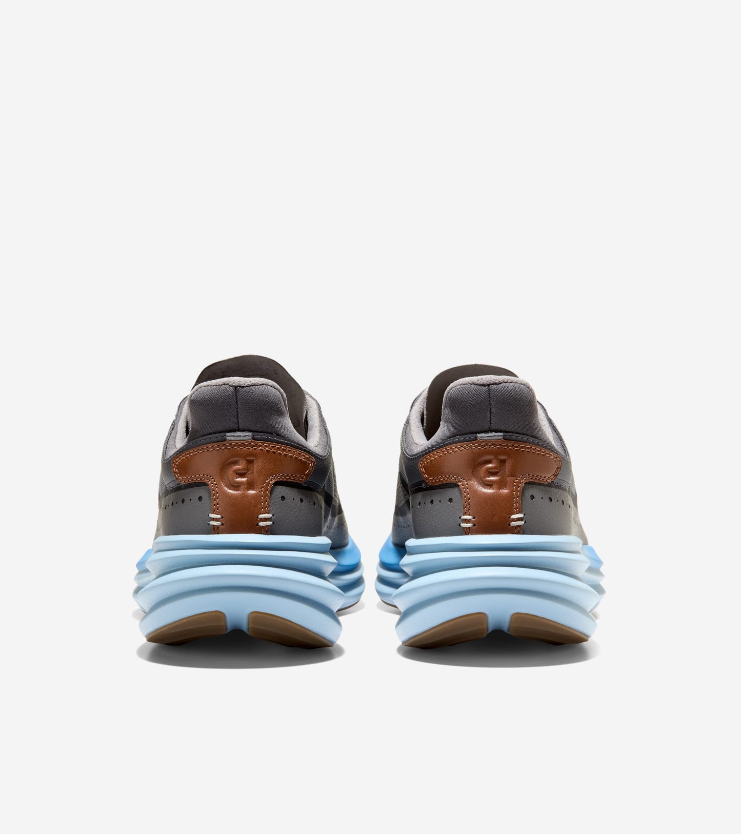 C42399:CASTLEROCK / GRAY PINSTRIPE / DUSTY BLUE