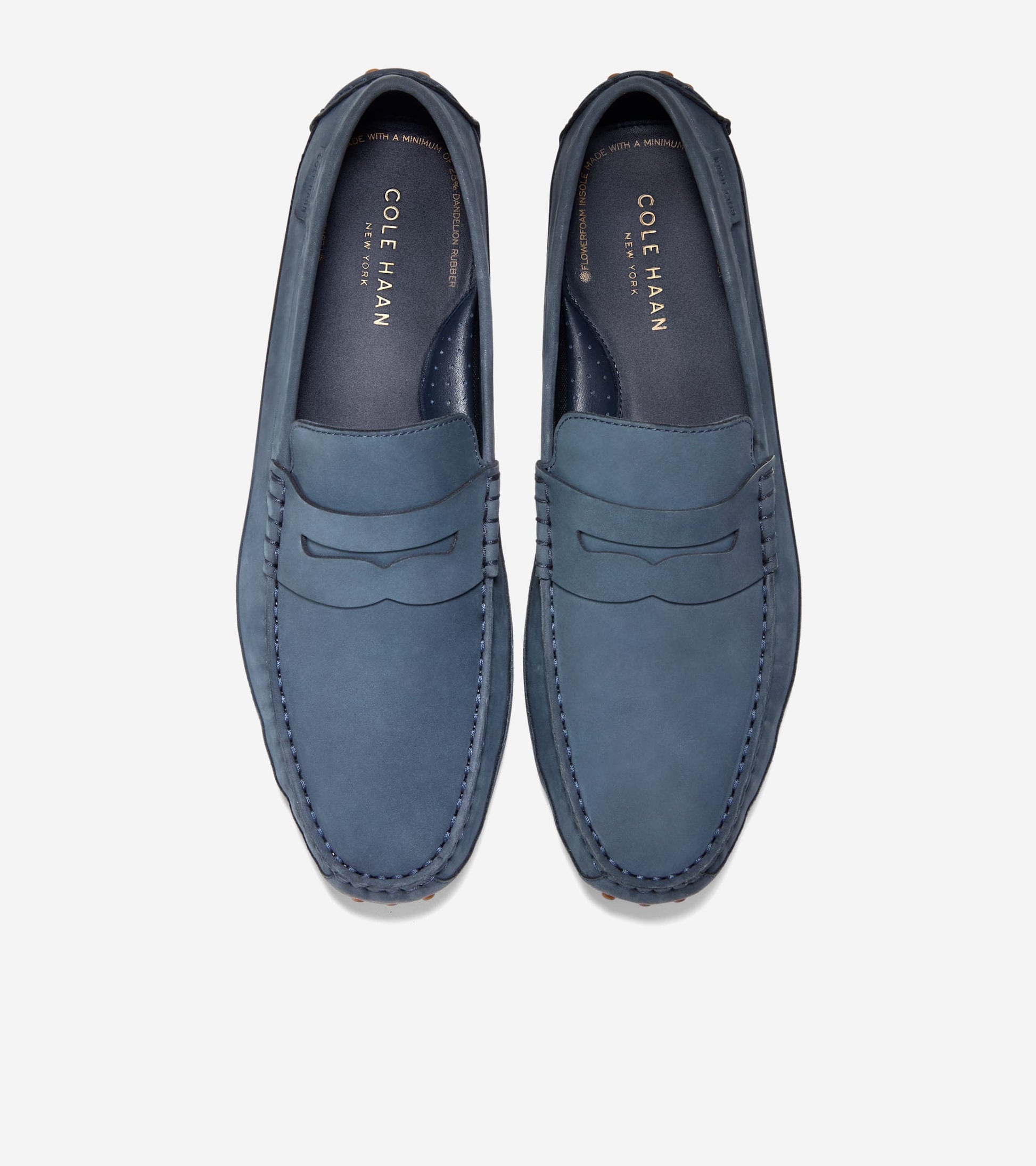 C42357:NAVY BLAZER NUBUCK / GUM