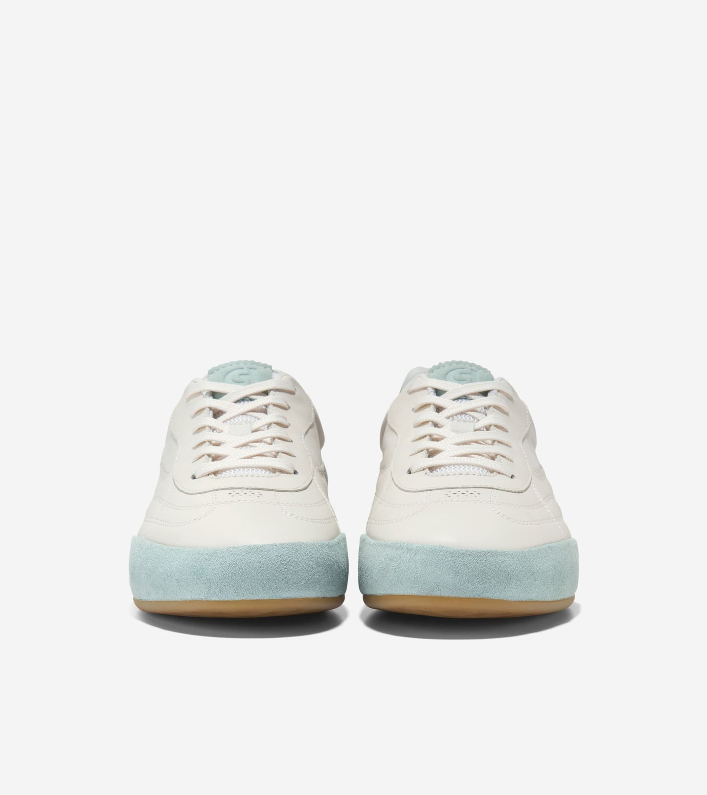 C43826:IVORY / CLOUD BLUE SUEDE / IVORY