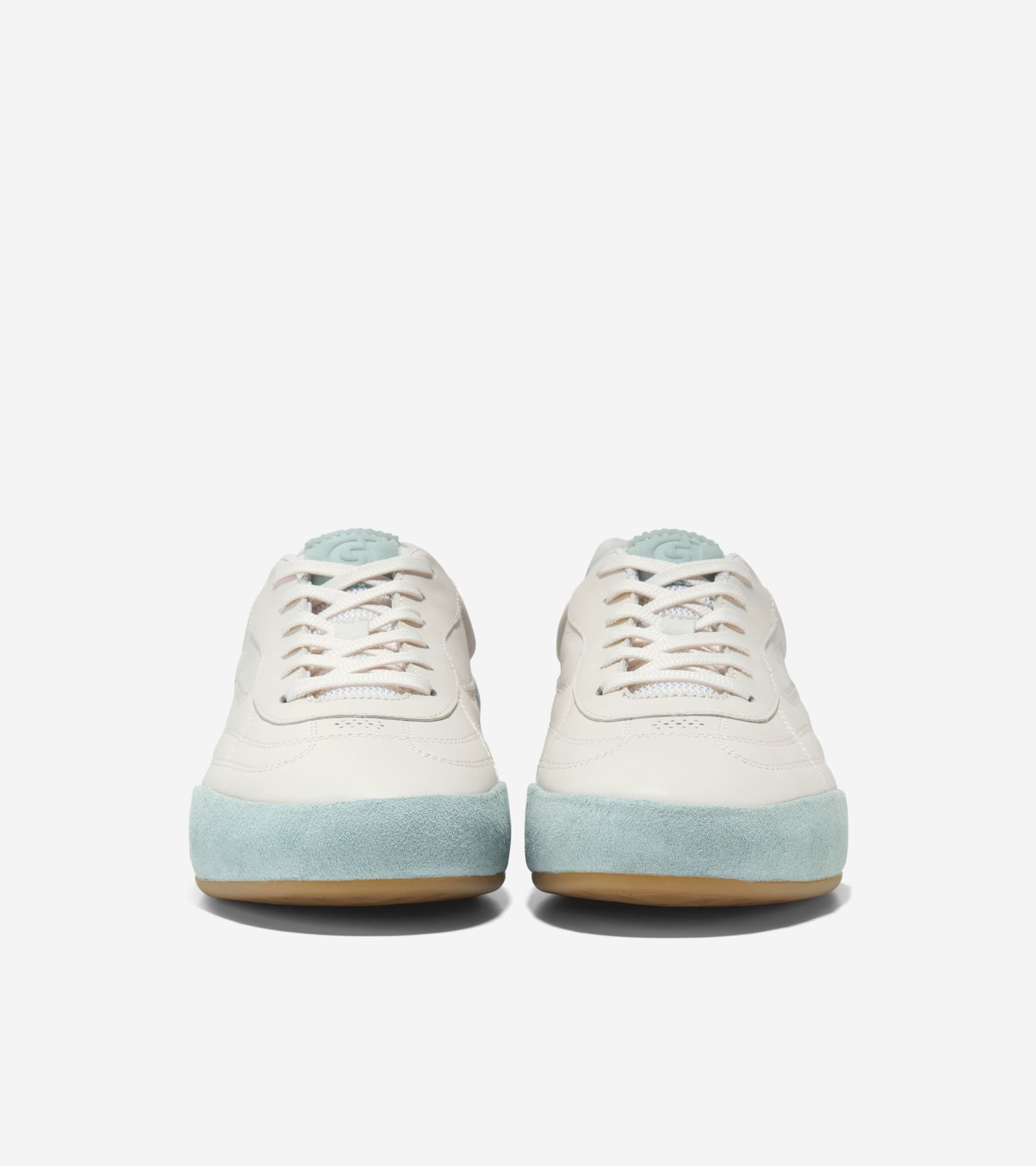 C43826:IVORY / CLOUD BLUE SUEDE / IVORY