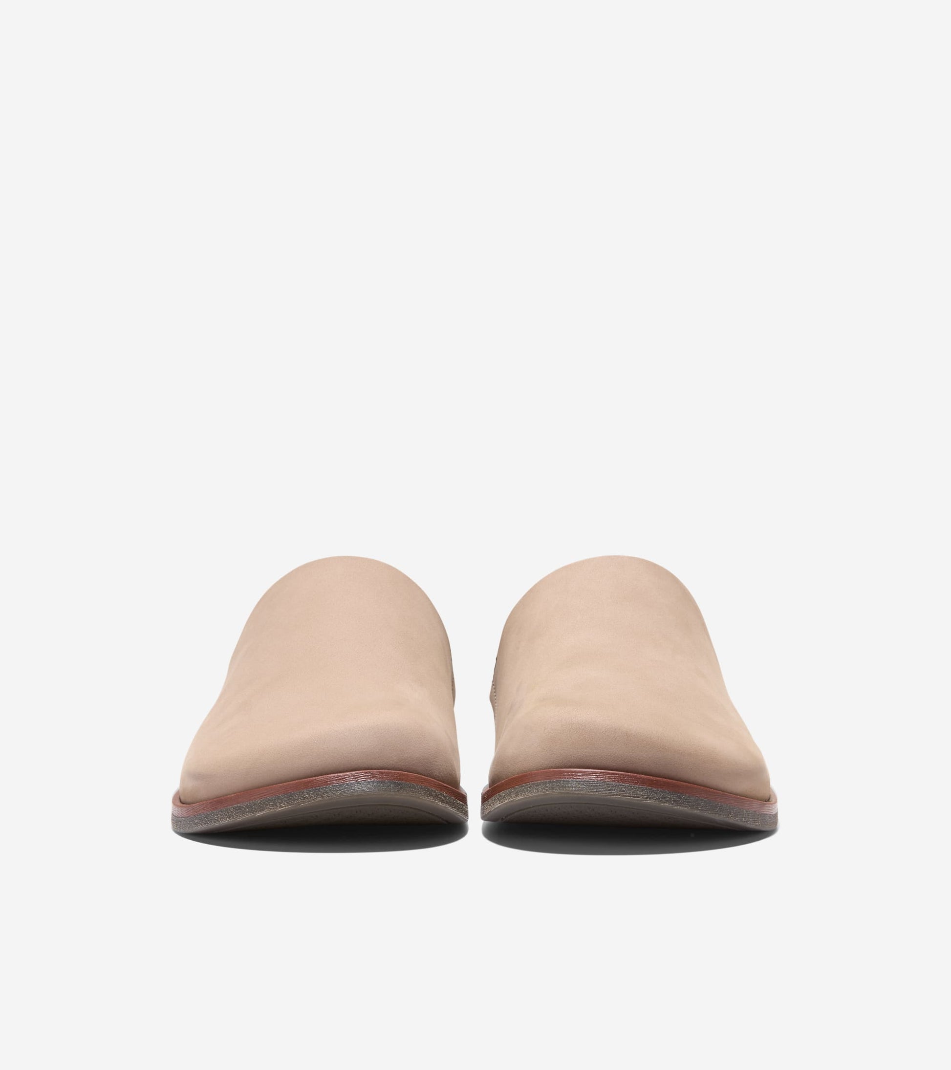 C44896:OXFORD TAN NUBUCK / DARK NATURAL / NICOTINE-T