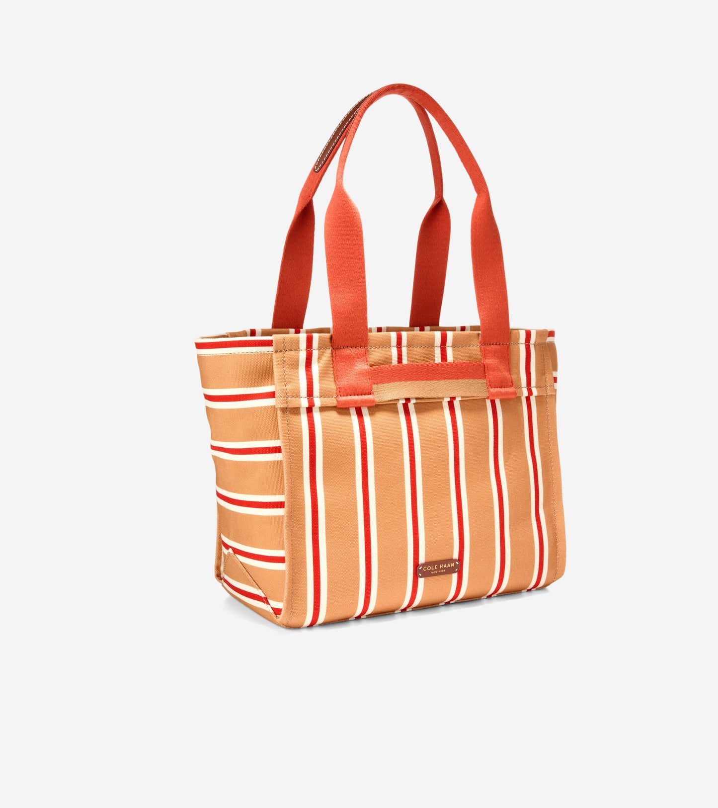 U08650:SUMMER FIG STRIPE CANVAS/BISCUIT:0000